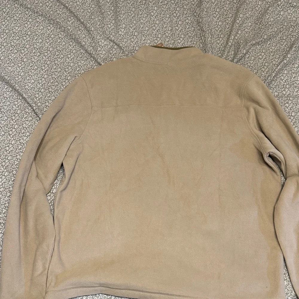 Eddie Bauer Men's Chutes Fleece Snap Mock Pullover, brand new - Picture 3 of 4